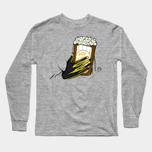 CORN BLACK Long Sleeve T-Shirt